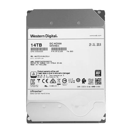 14T механический жесткий диск 14TB enterprise-grade гелием 7200 rpm 512M настольный мониторинг NAS сервер