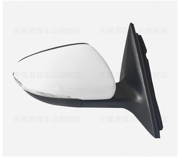 Suitable for 13-25 Volkswagen Bora Rearview Mirror Assembly, Reversing Mirror Assembly, Left and Right Foldableing New Reflector