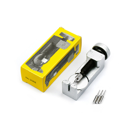 Belt remover, metal material, watch adjuster, foreign trade watch repair tool, multi-functional belt remover, factory direct sales 2068