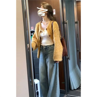 ����㼑��L�����Sɫë������Ů�ﶬ2025�¿��߼��_��ᘿ�����