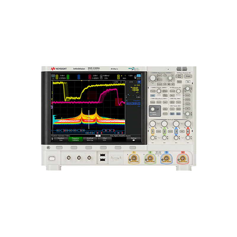 美国是德DSOX/MSOX6002A/6004A数字示波器安捷伦