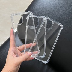 Apple iphone17 アクリル四隅落下防止 16promax 透明 15 ツーインワン携帯電話ケース工場に適しています。