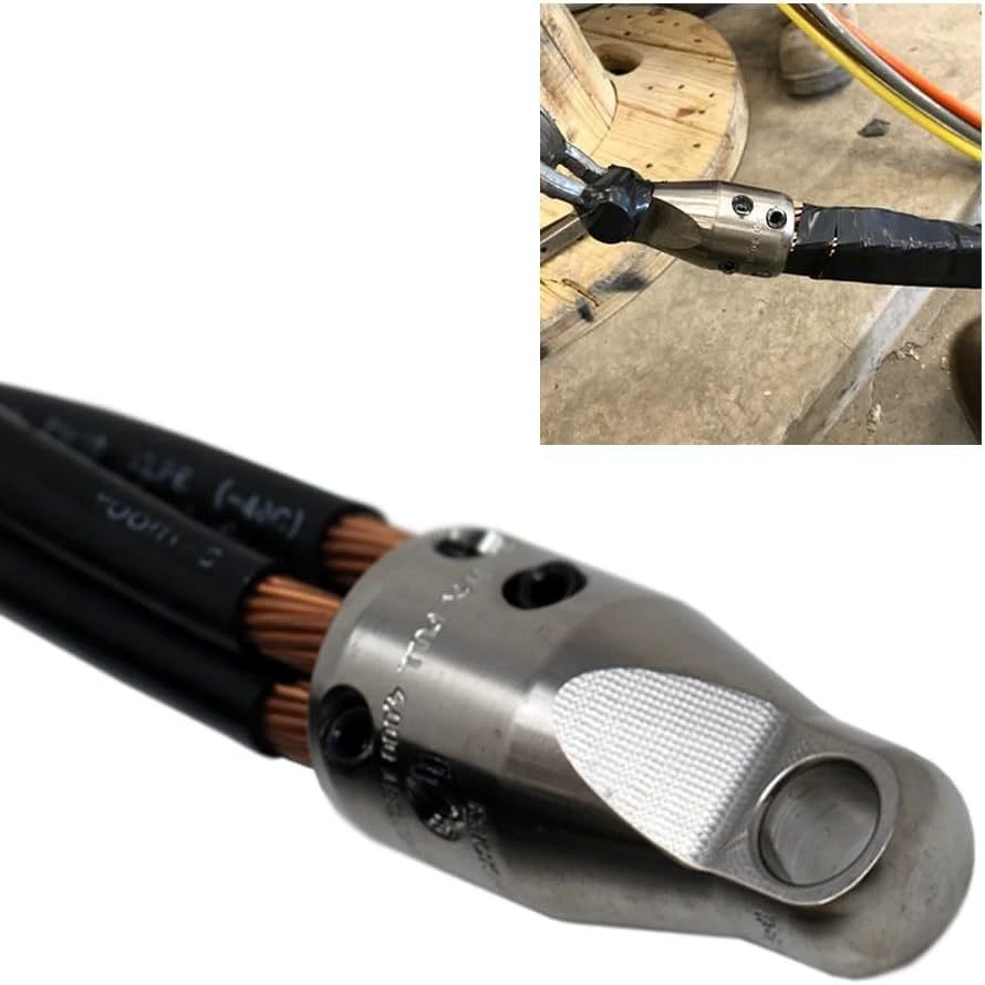 69705 Penguin Puller Jr. головка для протяжки кабеля ручка кабеля кабельный протяжной кабель резьбовой