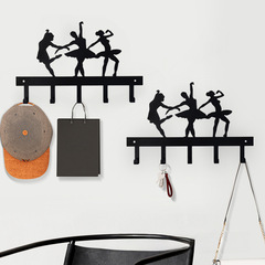 掛衣鈎牆上壁掛置物架進門玄關衣帽掛鈎客廳廚房浴室衣鈎掛鈎粘鈎