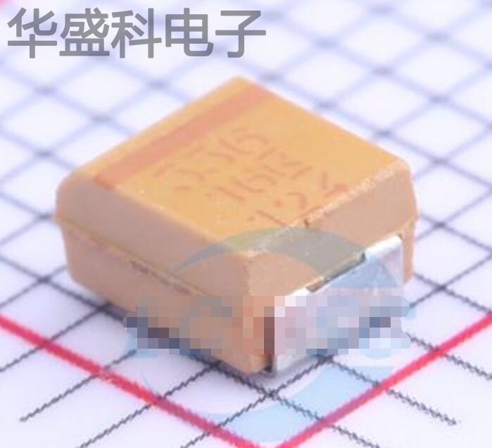 T491B336M016AT 描述 33uF(336) ±20% 16V 钽电容器