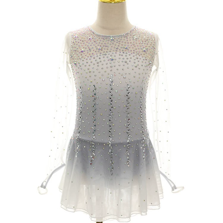 Children's dress, figure skating, tulle