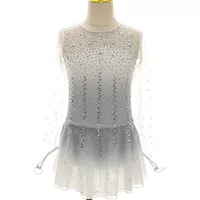 Children's dress, figure skating, tulle