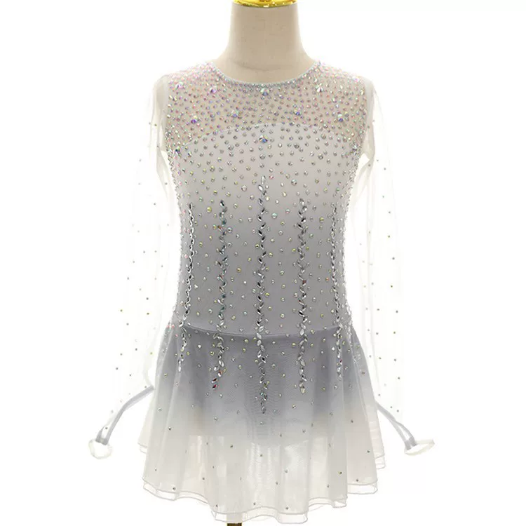 Children's dress, figure skating, tulle