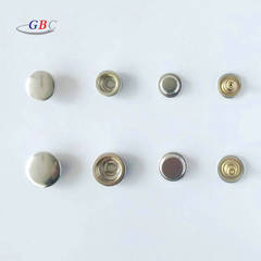 廠家批發純銅503四合扣501高檔大衣外套紐扣箱包暗扣