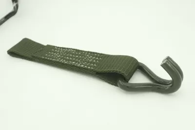 Military Green Truck Ratchet Strap Trailer rope/net/strap - 5cm-short-belt-hook