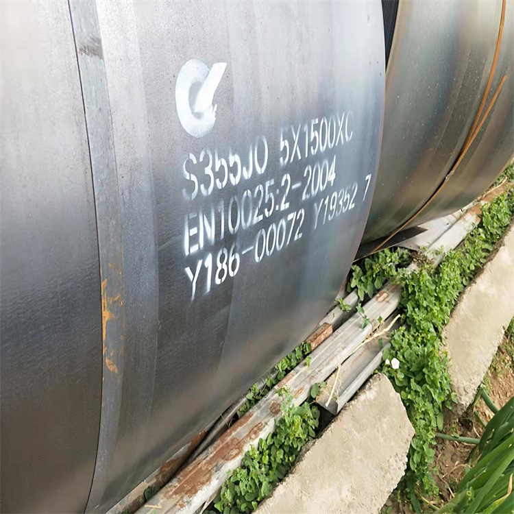 现货供应莱钢 S355J0 开平板 现货激光切割 材质保障 全国发货