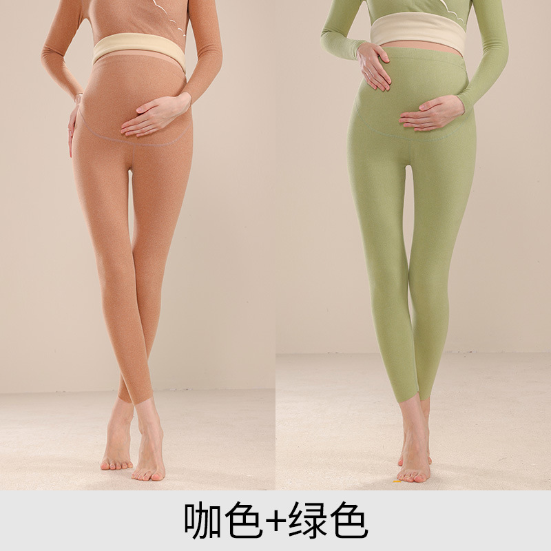 브라운 + 그린 (바지 2벌)