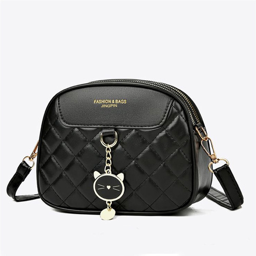 Women's bag 2026 new fashionable small square bag diamond lattice all-matching messenger bag summer small fresh shoulder bag