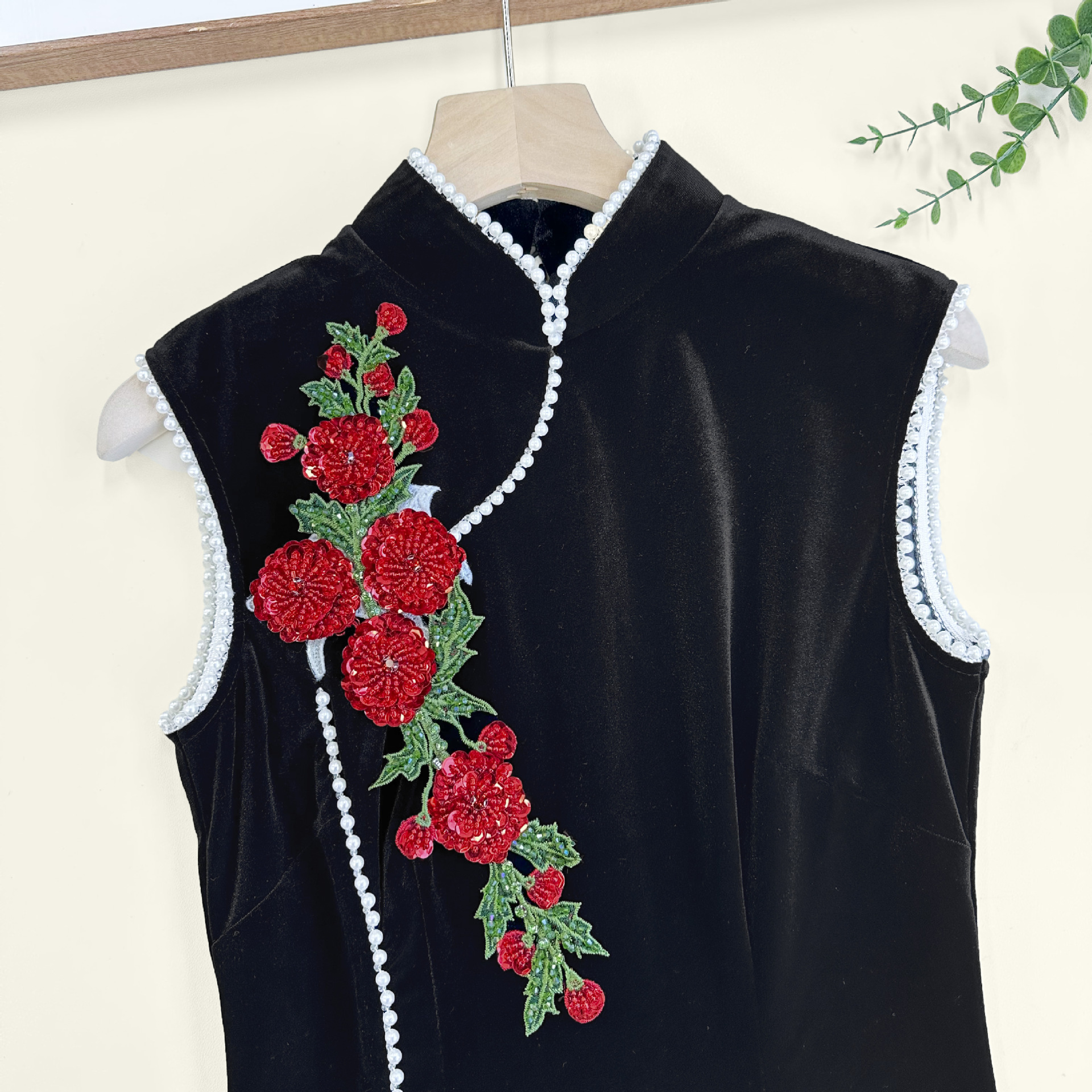 Color cuentas flores bordadas pegatinas de tela hechas a mano decoración de ropa vestidos sequillas pegatinas de tela flor tridimensional