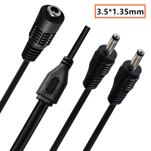 һ�ֶ�3.5mm x 1.35mmһĸ�D�����B�Ӿ�ʹ��CCTV�z��CLED�􎧵�
