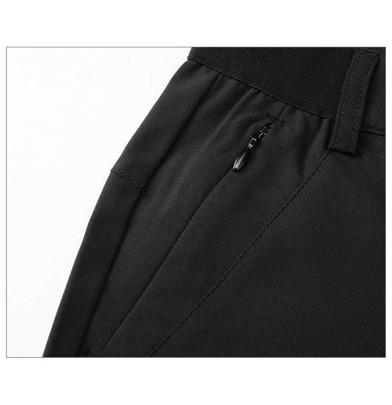 Quần dài thể thao golf trẻ em co giãn vải chức năng — KUZ141-màu xanh hải quân, KUZ141-màu trắng, KUZ141-Đen chi tiết 15