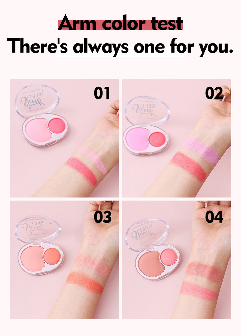 Palette blush mat bicolore rendu naturel jeune et estompable_voghion.com