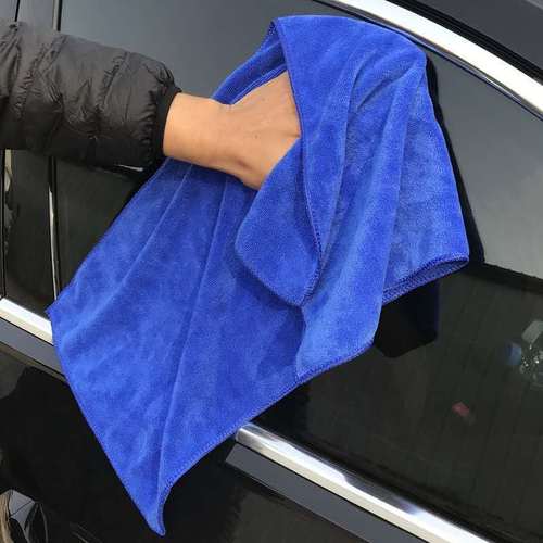 Car wash towel, specialized car wiping cloth, strong water absorption, thickened car-specific non-fuzzing, non-marking, small and large sizes, wiping cloth