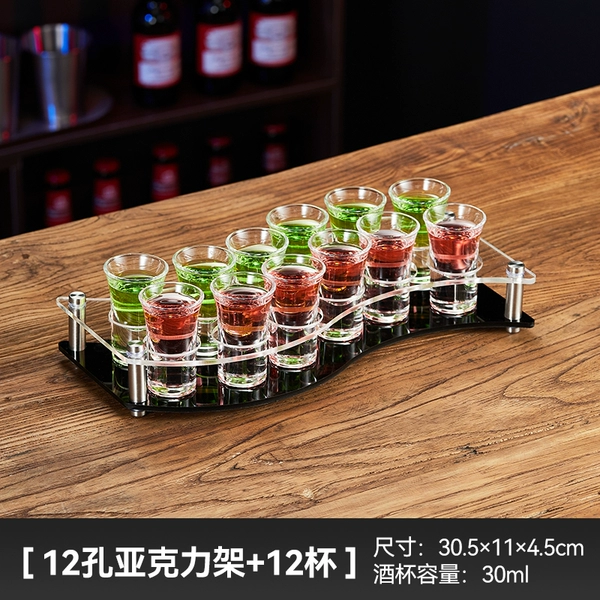 12S black base * 12 pieces 30ml (transparent)
