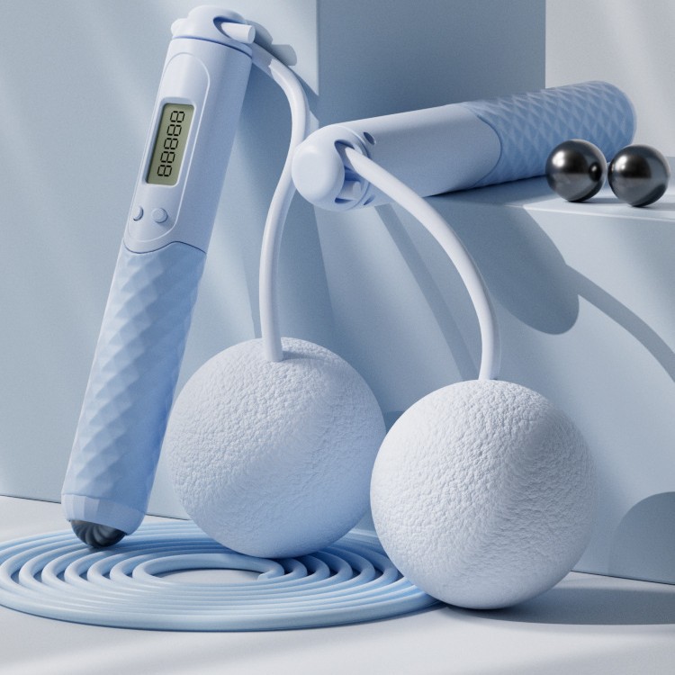 성인을 위한 스마트 줄넘기, 이중 목적, 가정용 와이어 로프, 대형 공, 고등학교 입학 시험, 스포츠 용품 제조업체 도매