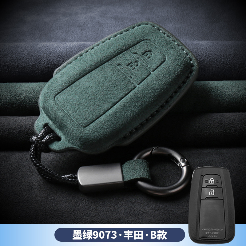 3D 풀 패키지-도요타 [B 다크 그린 + 스포츠 로프]