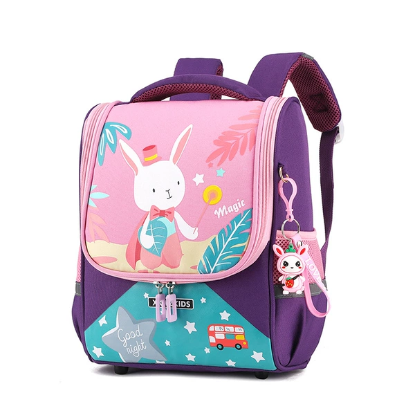 Small purple rabbit