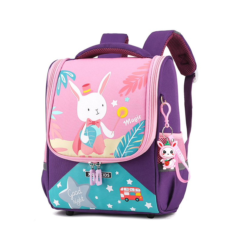 Mochila Infantil de una Pieza con Diseño de Peces Naturales, Estilo Coreano, para Niños y Niñas, para Jardín de Infancia y Escuela, con Estampado, Práctica para Envíos Internacionales