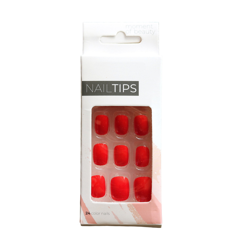 ins风渐变黄穿戴美甲成品假指甲美甲贴片指甲贴片可拆卸指甲nails|undefined