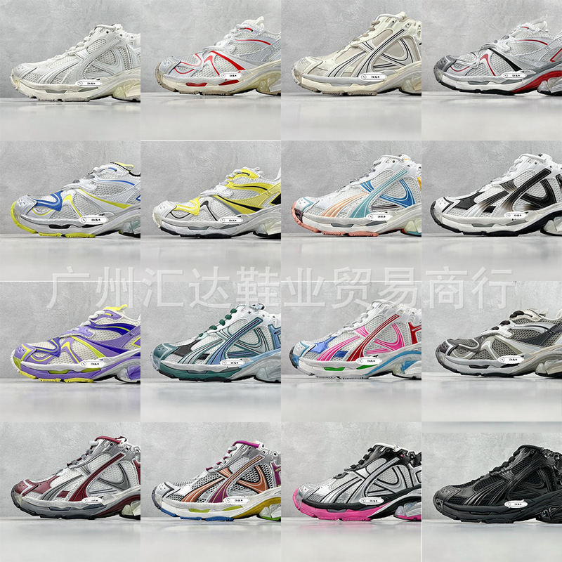 Ok Version Pure Original Bajia 7Th Generation Runner Destruction Style Handmade Old Retro Dad Shoes Casual Sports Adult Ok Version Pure Original Bajia 7Th Generation Runner Destruction Style Handmade Old Retro Dad Shoes Casual Sports Adult