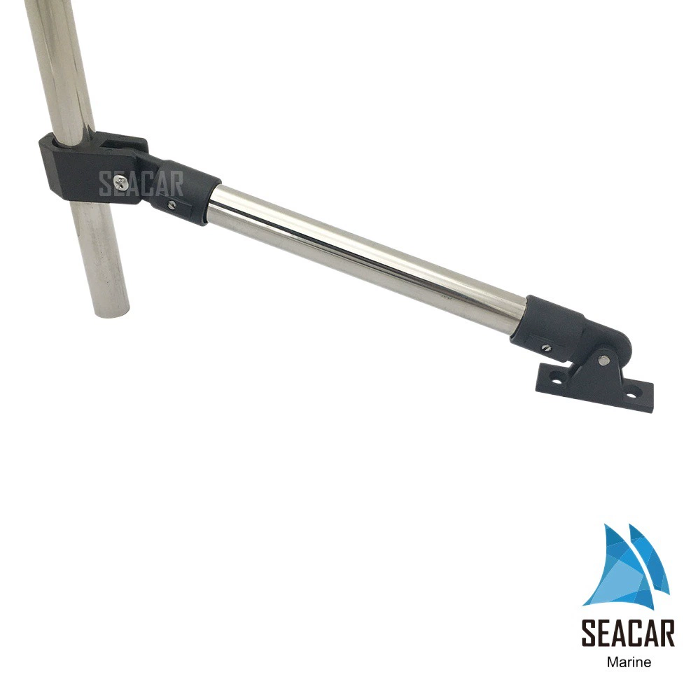 Высокопрочная черная нейлоновая пластиковая скользящая крышка в форме Чжэншаня на тент оборудование для яхт морское оборудование