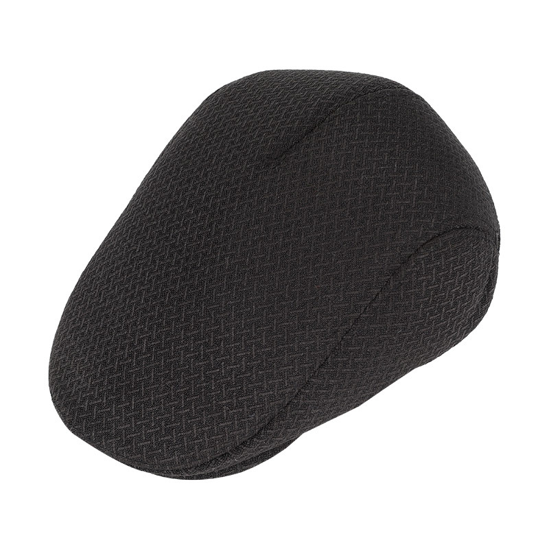 Sombrero de los hombres de primavera y verano nuevo de mediana edad y ancianos hacia adelante sombrero transpirable a prueba de sol delgada gorra de pico boina británica sombrero de pintor