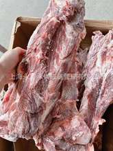 澳洲但馬黑牛脖骨和牛冷凍牛肉烤肉供應鏈日式燒肉原料凍品牛頸骨