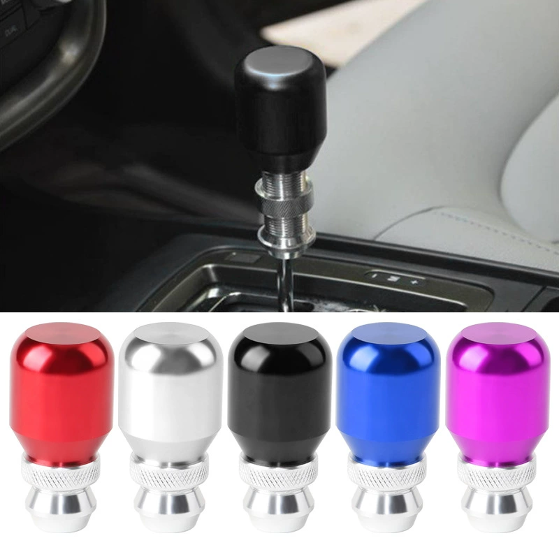 Модификация автомобиля телескопическая Регулируемая головка шестерни из алюминиевого сплава головка шестерни ручная Шестерня автоматическая ручка шестерни