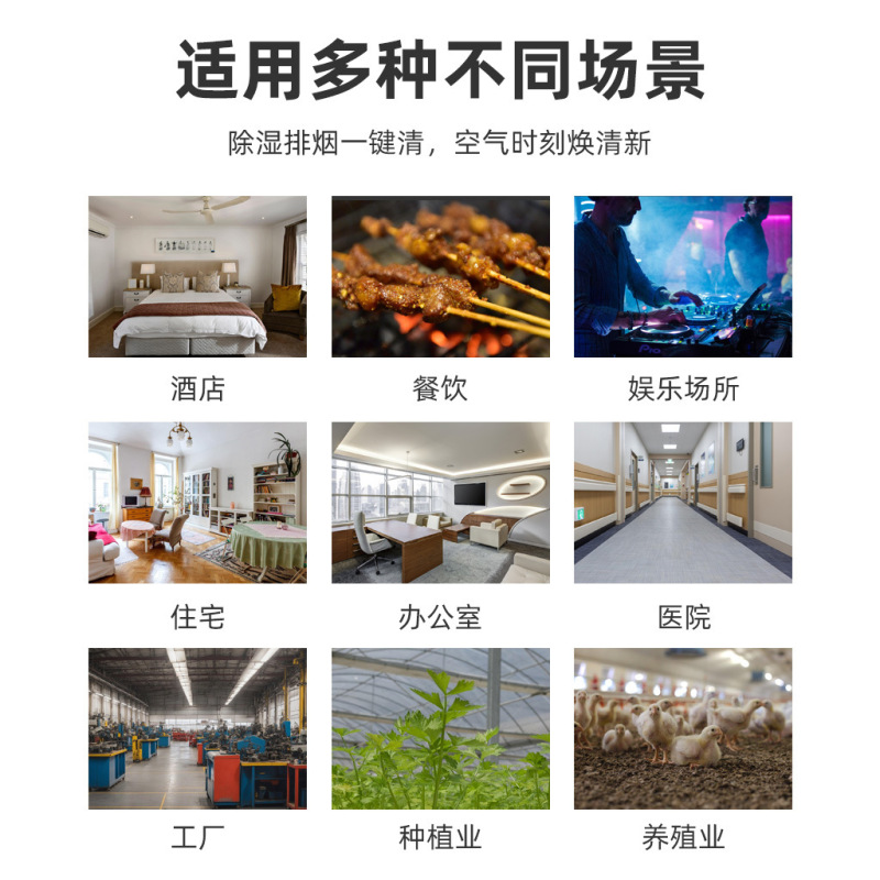 6寸EC变频圆形管道风机强力静音商用抽风机卫生间排气扇高压强排|undefined