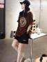 别致宽松夏季圆领t恤