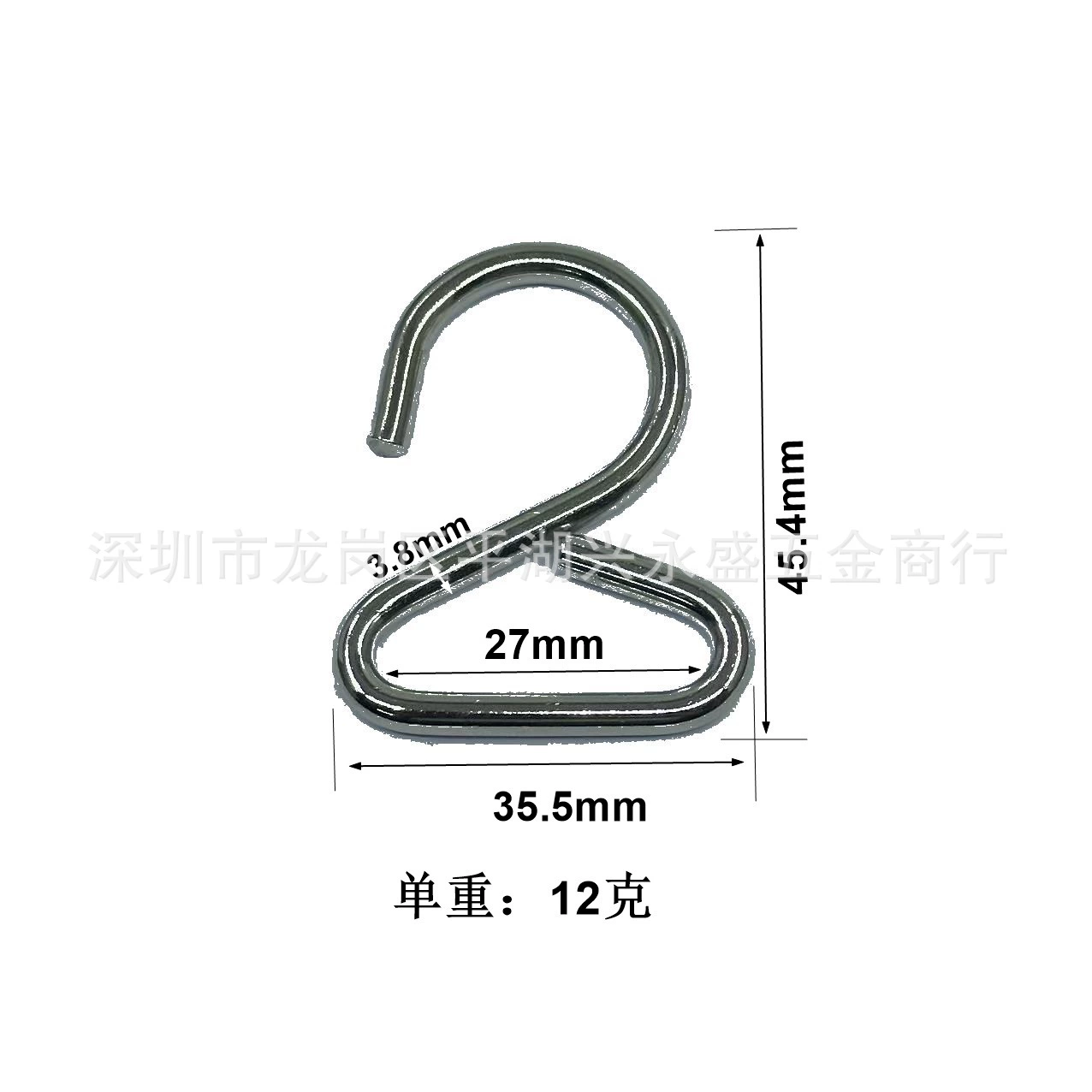 Производители поставляют металлические крючки для полоски крючков