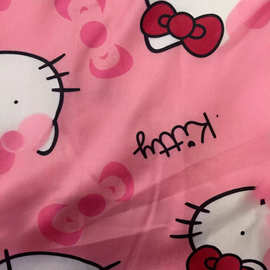 KT遛弯裤卡通薄睡裤女休闲夏天空调长裤可定欧版 抽真空，贴标签