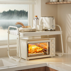 キッチン電子レンジ棚オーブン棚テーブル多機能家庭用炊飯器鍋器具電気収納スタンド