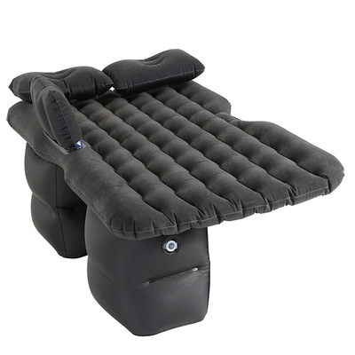 Multifuncional split coche cama de viaje coche cama inflable coche trasero colchón SUV coche dormir colchón de aire cama