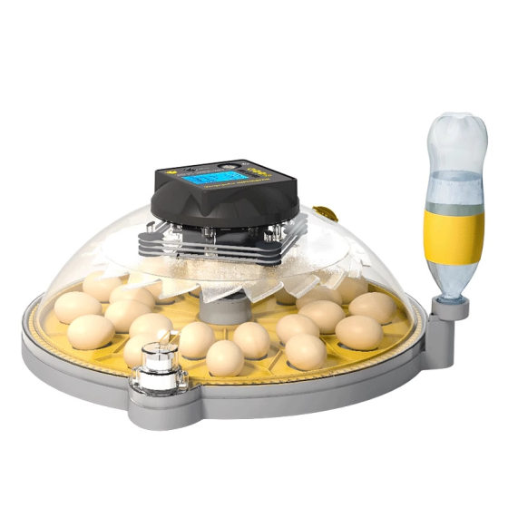 Cross-border small household automatic incubator intelligent small flying saucer high-end egg incubator parrot rutin chicken incubator