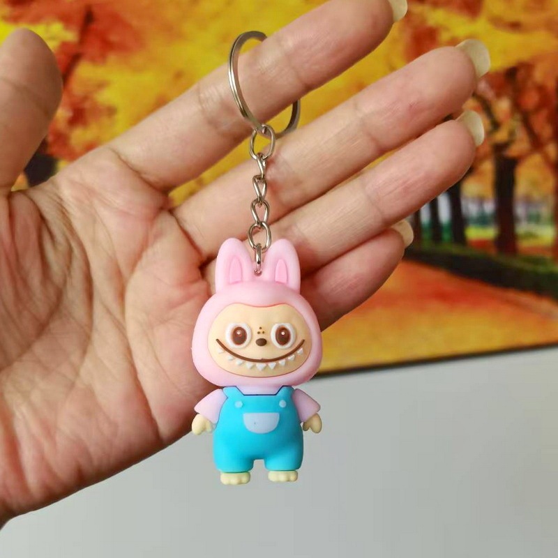 漫画ソフトプラスチック人形キーホルダーアクセサリーラブ布人形 DIY クリーム接着剤装飾クロスボーダーホットセール 2025|undefined