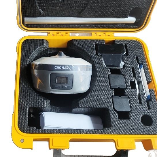 China Test rtkB5 estación base profesional CHCNAV estación de referencia instrumento de medición estación de radio incorporada 8km súper doble