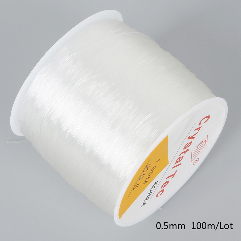 0.5mm transparent White about 100 m/Roll