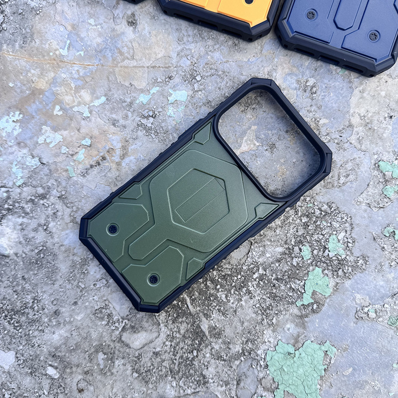 UA新探险适用iPhone17Promax磁吸手机壳苹果手机17保护套带标包装|undefined