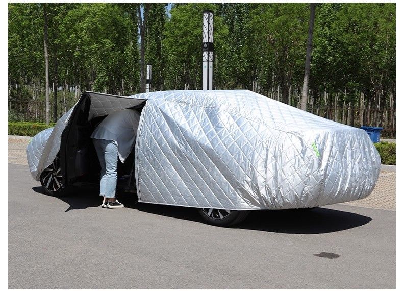 Byd Destroyer 05 Special Car Cover Sun Protection Rainproof Hail Insulation Quilt Thick Cover Cloth Car Cover