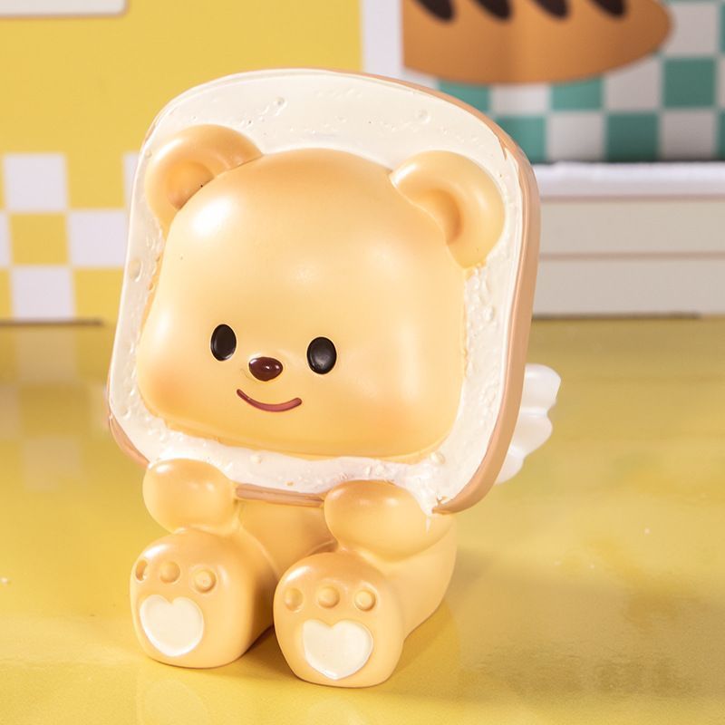 [박스형] 토스트베어 (1세대 버터)