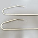 201 Stainless Steel Trouser Rack Round Tube Magic Multi-Functional Trouser Rack Steel Pipe Finished Semi-Finished Product Welded Seam Slitting Tube