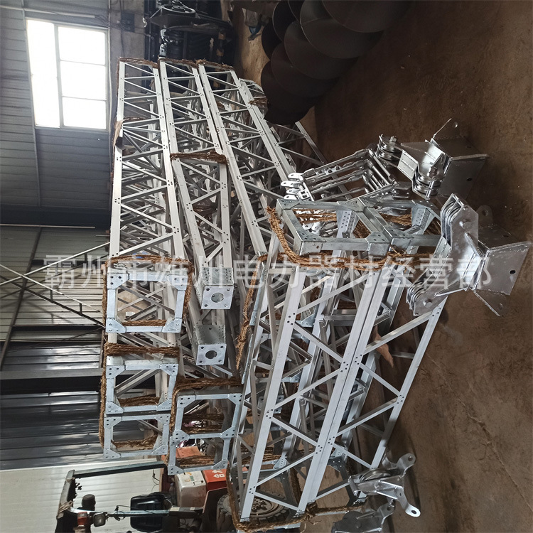 方型钢抱杆镀锌内悬浮扒杆电力组塔立杆施工机具独角抱杆