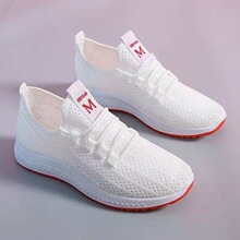 夏季小白鞋女网面运动鞋女士鞋子护士女鞋家居夏季网鞋女缕空透气