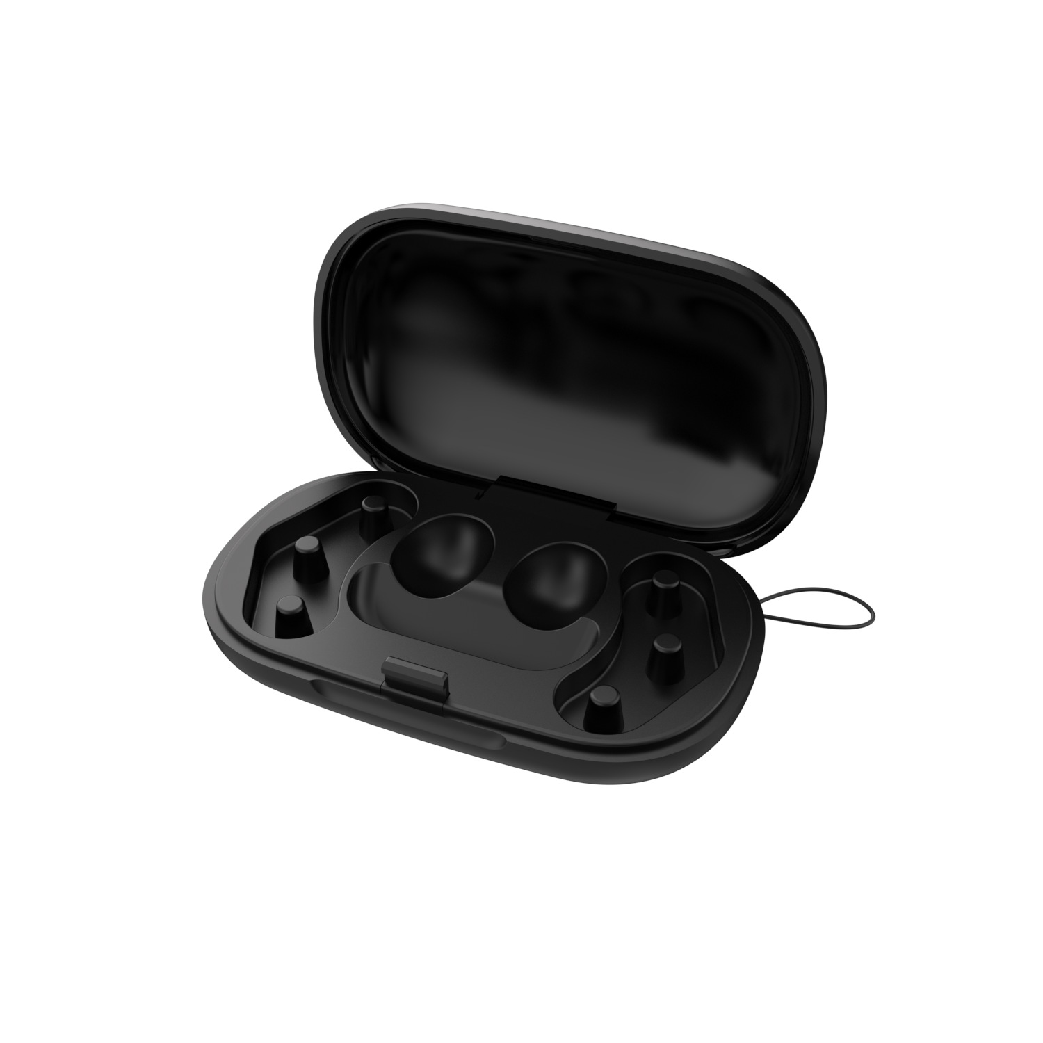 Yan Ruyu 상자-블랙